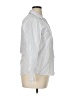 Cintas Stripes Silver White Long Sleeve Button-Down Shirt Size 14 - photo 4