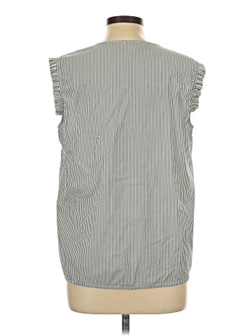 Market and Spruce Sleeveless Blouse (view 2)