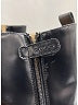 Gucci 100% Leather Black Ankle Boots Size EU 30 / US 12-12 1/2 (kids) - photo 3