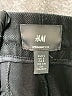 H&M Solid Gray Dress Pants Size S - photo 7