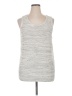 J.Jill Silver Sleeveless Top Size XL (tall) - photo 1