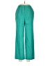 Appleseeds Teal Casual Pants Size 8 - photo 1