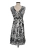 Boston Proper Paisley Silver Cocktail Dress Size XS - photo 2