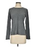 Magaschoni Gray Long Sleeve Top Size S (estimated) - photo 1