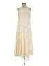 Sundance 100% Polyester Ivory Cocktail Dress Size M - photo 1