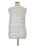 J.Jill Silver Sleeveless Top Size XL (tall) - photo 2