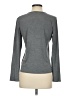 Magaschoni Gray Long Sleeve Top Size S (estimated) - photo 2
