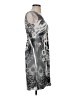 Boston Proper Paisley Silver Cocktail Dress Size XS - photo 4