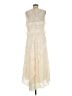 Sundance 100% Polyester Ivory Cocktail Dress Size M - photo 2