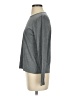Magaschoni Gray Long Sleeve Top Size S (estimated) - photo 5