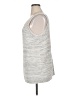 J.Jill Silver Sleeveless Top Size XL (tall) - photo 5