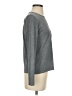 Magaschoni Gray Long Sleeve Top Size S (estimated) - photo 4