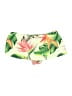 2Bamboo Tropical Green Swimsuit Bottoms Size L - photo 2