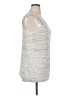 J.Jill Silver Sleeveless Top Size XL (tall) - photo 4