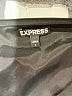Express Metallic Gold Casual Skirt Size 8 - photo 4