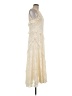 Sundance 100% Polyester Ivory Cocktail Dress Size M - photo 4