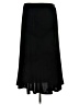 Travelsmith Solid Black Formal Skirt Size M - photo 2