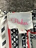Parker Graphic Gray Casual Dress Size S - photo 7