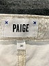 Paige Paisley Ivory Jeans Size 31 waist - photo 7