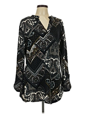 Win Win Long Sleeve Blouse (view 1)