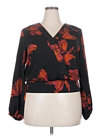 Nine West Long Sleeve Blouse (view 1)