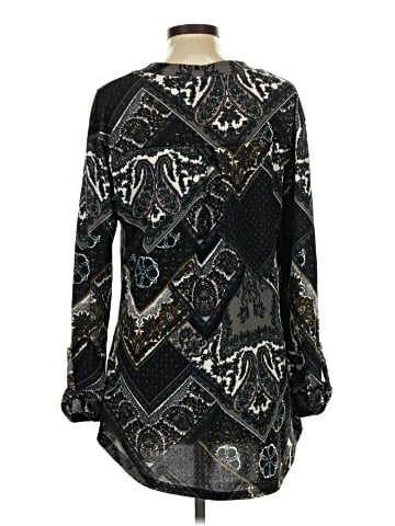 Win Win Long Sleeve Blouse (view 2)