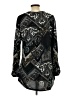 Win Win Paisley Black Long Sleeve Blouse Size Lg - XL - photo 2
