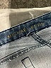 MICHAEL Michael Kors Chevron-herringbone Blue Jeans Size 8 (petite) - photo 9