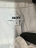 DKNY White Short Sleeve Blouse Size XL - photo 7