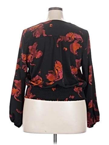 Nine West Long Sleeve Blouse (view 2)