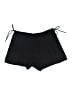 H&M Solid Black Shorts Size M - photo 1