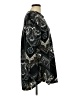 Win Win Paisley Black Long Sleeve Blouse Size Lg - XL - photo 4