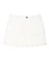 Lilly Pulitzer 100% Cotton Solid White Skort Size 00 - photo 1