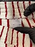 Zara Stripes Ivory Casual Pants Size 8 - photo 3