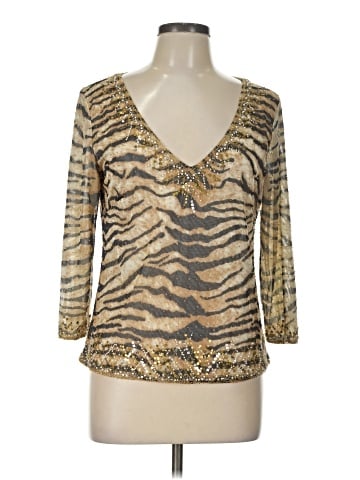 Escada 3/4 Sleeve Top (view 1)