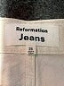 Reformation Jeans Ivory Jeans Size 25 waist - photo 7