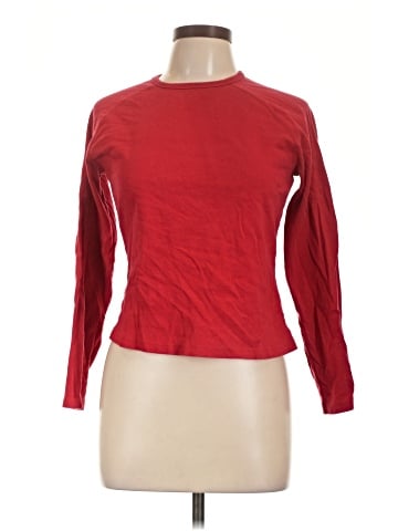 Express Jeans 3/4 Sleeve T-Shirt (view 1)