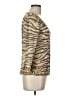 Escada Animal Print Gold 3/4 Sleeve Top Size EU 42 / US 12 - photo 4