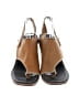 Free People 100% Leather Brown Sandals Size EU 40 - photo 2