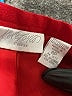 Lord & Taylor Solid Red Formal Skirt Size 8 Petite - photo 4
