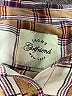 Jachs Girlfriend Plaid Brown Long Sleeve Button-Down Shirt Size S - photo 7
