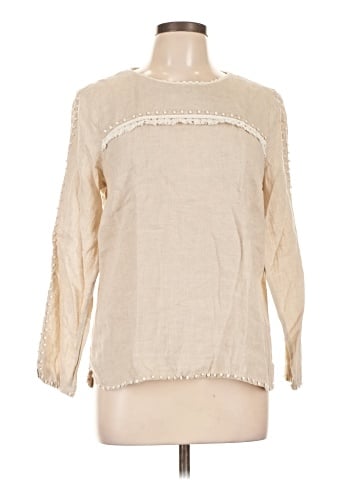 J.Crew Long Sleeve Blouse (view 1)