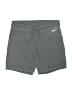 Justice Solid Gray Athletic Shorts Size 12 - photo 1