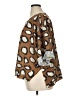 Umgee 100% Polyester Animal Print Brown 3/4 Sleeve Blouse Size XL - photo 5