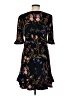 CeCe Floral Black Casual Dress Size M - photo 2