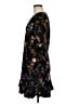 CeCe Floral Black Casual Dress Size M - photo 5