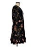 CeCe Floral Black Casual Dress Size M - photo 4