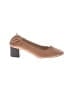 Everlane 100% Leather Tan Heels Size 8 - photo 1