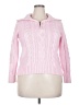 L.L.Bean 100% Cotton Pink Pullover Sweater Size XL - photo 1