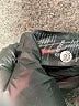 Maeve Chevron-herringbone Black Blue Denim Jacket Size L - photo 7